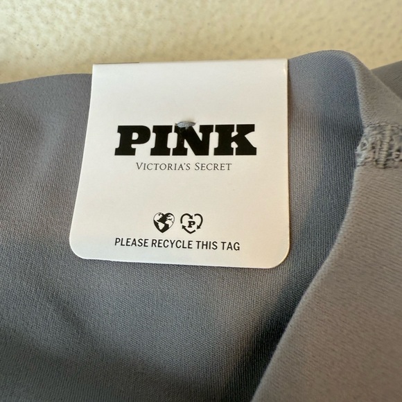 PINK Victoria's Secret Gray XL Relay Flare NWT C47 - Picture 6 of 7